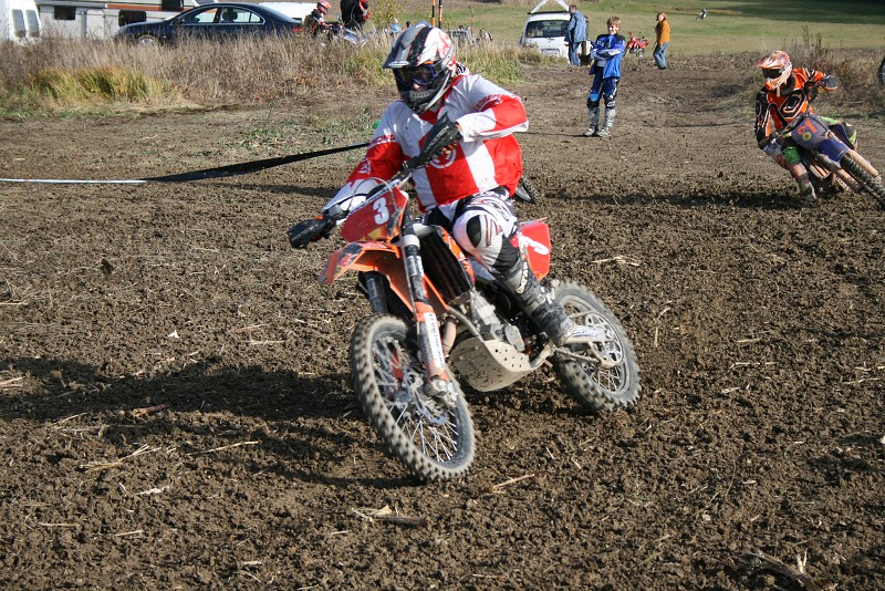 Poslední tankování KLENY 1.11.2008